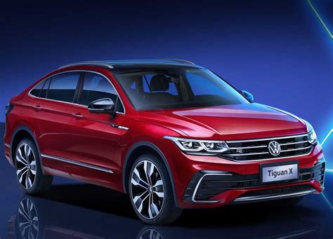 Volkswagen Tiguan X Revealed; Limited To Chinese Market At Present ...