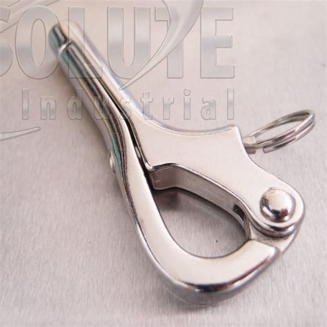 Stainless Steel Pelican Hook With Internal Thread Aisi 316 Marine