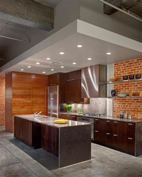 Modern Brick Wall Kitchens That Will Catch Your Eye