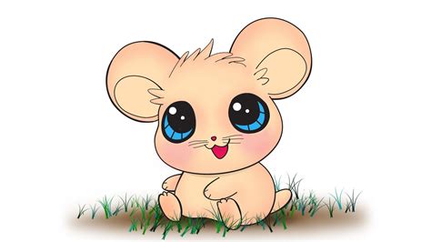 Cách vẽ con chuột đẹp đơn giản Mẫu hình vẽ chuột cho bé dễ thương Link Tài Liệu Giáo Dục