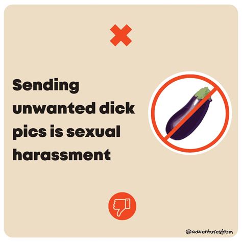 Adventures On Twitter Sending Unwanted Dick Pics Is Sexual Harassment Dt6o4kaqek