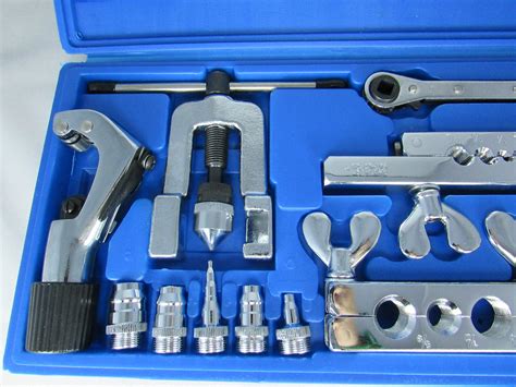 Ft 278 Flaring And Swaging Tool Kit 45 Degree For Soft Copper Tubing