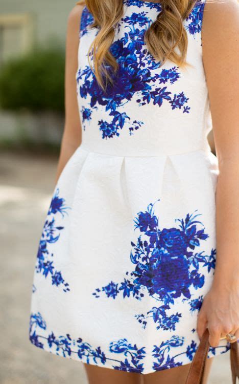 Pin By Mrs B On Shades Of Blue And White Fashion Dress Up Dresses