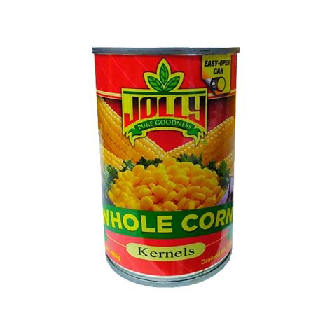 Jolly Whole Corn Kernels 250g Iloilo Online Grocery