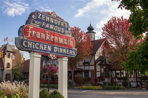 Zehnders And Bavarian Inn Restaurants In Frankenmuth Michigan Stock