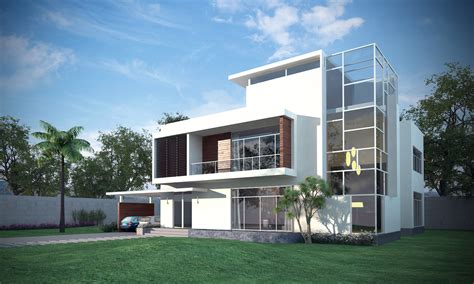 Photos 3d Max House Exterior Models Free Download For Large Space