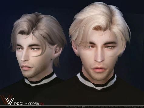 Sims 4 Cc Custom Content Mens Hairstyle The Sims