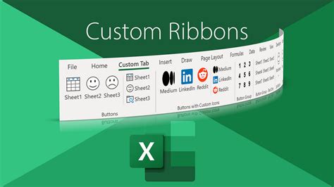 How To Build A Custom Ribbon In Excel By Andrew Moss Codex Medium