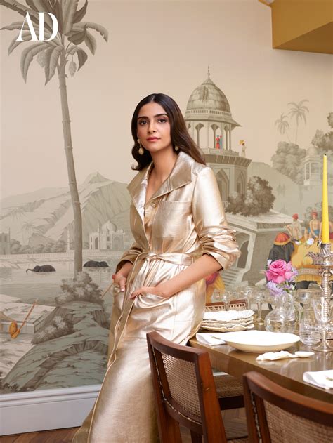 Inside Sonam Kapoor Ahujas Intimate Art Filled London Home And Studio