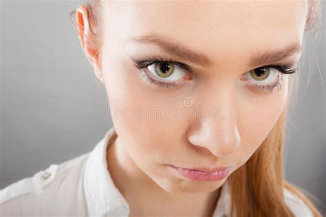Unhappy Worried Young Woman Sad Teen Girl Stock Image Image Of Human