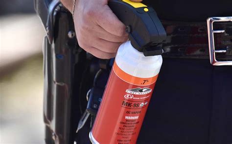 Less Lethal Carry Whats The Best Pepper Spray Gun Digest