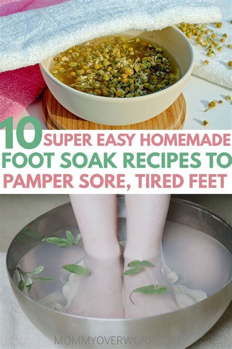 10 Easy To Make Homemade Foot Soak Recipes Artofit