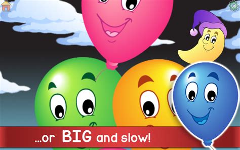 Parents can watch their child's progress. Amazon.com: Toddler Balloon Pop Game: Learning games for ...