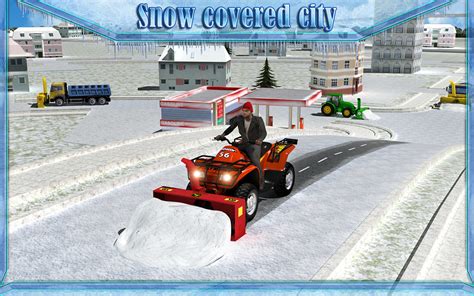 Snow Blower Truck Simulator 3d Apk Free Simulation Android Game Download Appraw