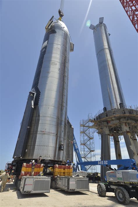 Spacex Starship 6 Jaw Dropping Photos Show Rocket Ahead Of Biggest Test