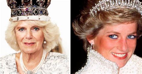 ‘final Nail In Dianas Coffin Fury As Camilla Lined Up To Become Queen Daily Star