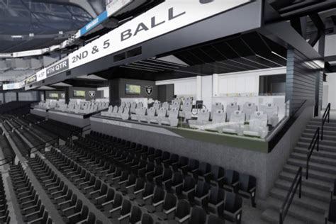 Las Vegas Raiders Stadium To Get 20 Additional Suites New Field Level