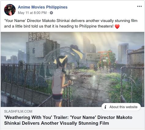 Weathering with you was one of the best anime movies from makoto shinkai. Looks like Makoto Shinkai's anime film 'Weathering With ...