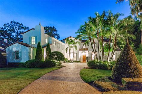 Luxurious Lakefront Living Florida Luxury Homes Mansions For Sale