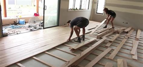 How To Install A Timber Floor Construction And Repair Wonderhowto