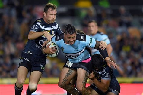 Sharks backed to beat the cowboys in the nrl. North Queensland Cowboys mark Johnathan Thurston's 300th ...