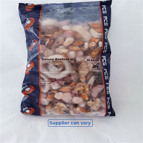 Frozen Seafood Mix Lui Foods Fish Store