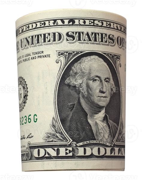 Rolled One Dollar Bill Transparent Png 24960557 Png