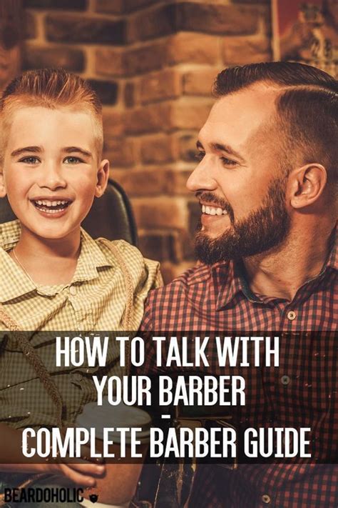 How To Talk With Your Barber Complete Barber Guide From Beard And Mustache