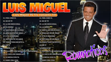 Luis Miguel Romances Cd Completofull Album 1997 Las Mas