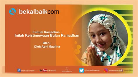Inilah Keistimewaan Bulan Ramadhan - Bekal Baik.com
