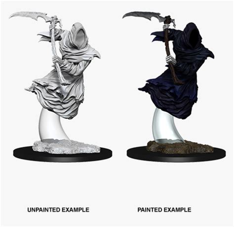 Pathfinder Grim Reaper Miniature Hd Png Download Kindpng