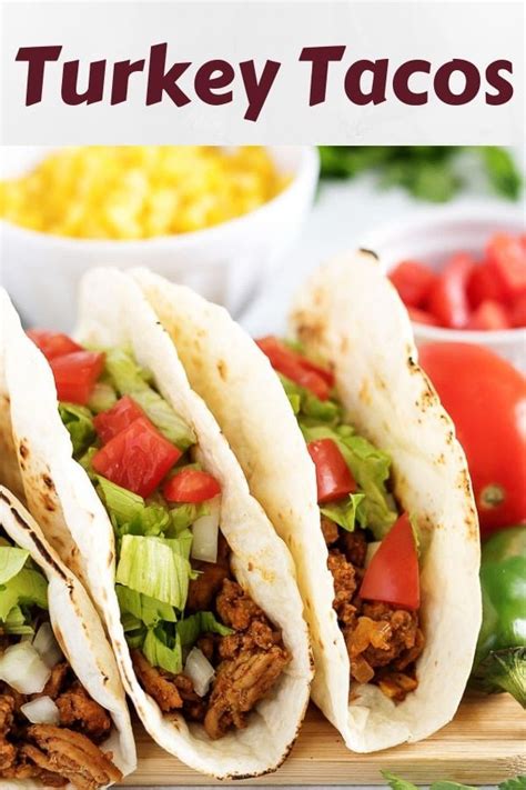 Spice Up Your Taco Tuesday With Our Delicious Turkey Tacos Ground