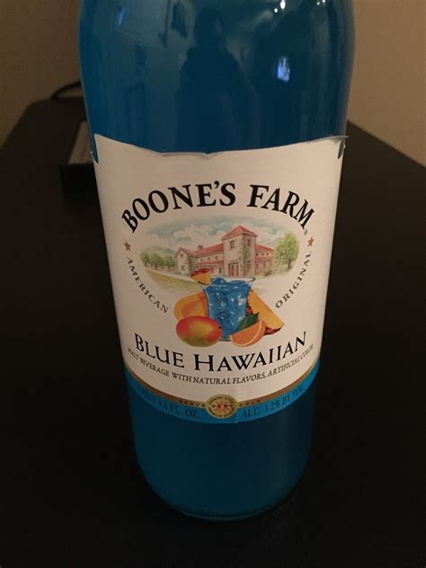 Wine Of The Week Boones Farm Blue Hawaiian 81415 Bumming With