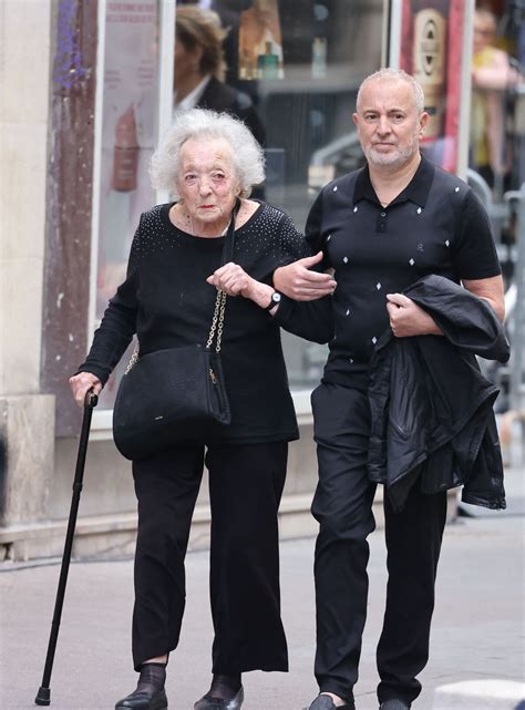 Photo La soeur de Serge Gainsbourg était également présente à ans Jacqueline Gainsbourg