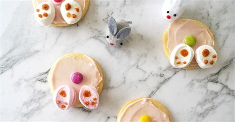 Easter Bunny Tail Biscuit Recipe