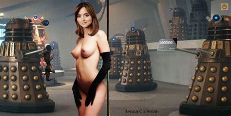 Doctor Who Clara Oswald Jenna Coleman Nude Justpicsof Sexiz Pix