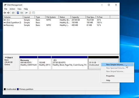 Time To Split How To Partition A Hard Drive In Windows Pcmag