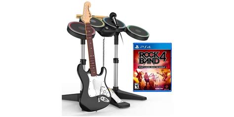 Rock Band 4 Band In A Box Bundle Xbox