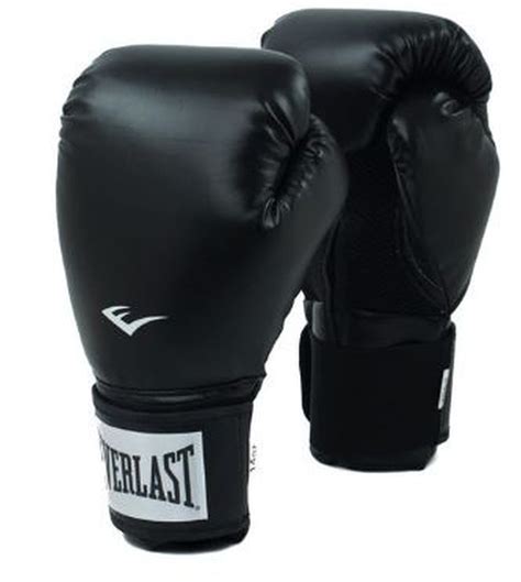 Everlast Prostyle 2 Boxing Gloves Preto