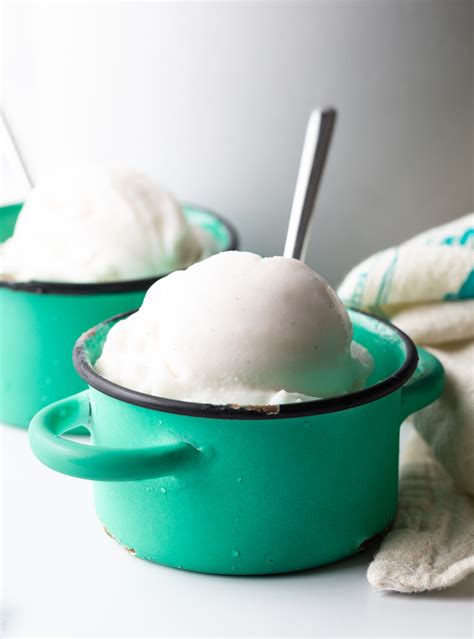 Homemade Coconut Ice Cream Recipe Dairy Free Bryont Blog
