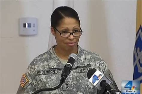 Major General Marcia Anderson The First Black Woman Two Star General