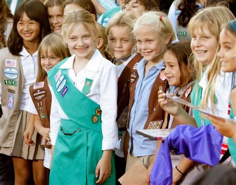 quotes from famous grown up girl scouts trivia guess who was a former girl scout my promise my