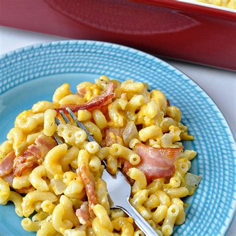Bacon Macaroni And Cheese With A Kick
