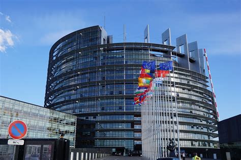 Strasbourg European Parliament Free Photo On Pixabay