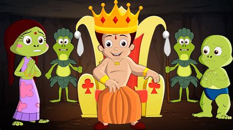 Chhota Bheem Mendakpur Ka Raja Cartoons For Kids Funny Kids Video