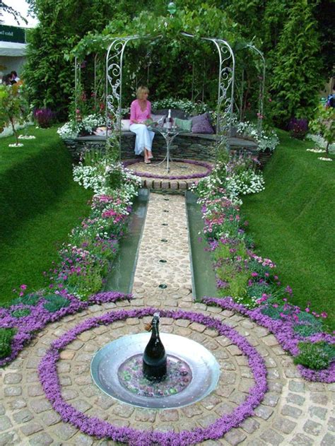 Springbrunnen garten teich brunnen 176cm steinbrunnen gartenbrunnen springbrunnen für ihren garten günstig bei. Springbrunnen im Garten für eine herrliche Atmosphäre ...
