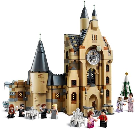 Buy Lego Harry Potter Hogwarts Clock Tower At Mighty Ape Nz