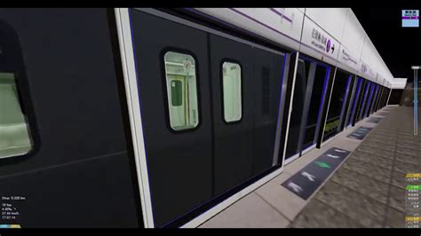 Openbve港鐵模擬 將軍澳線 北角 康城（用車東涌綫k Train） Youtube