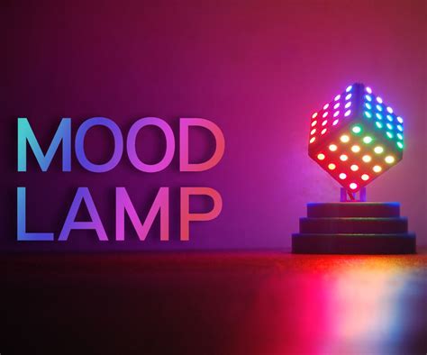 Led Mood Lamp 9 Steps With Pictures Instructables