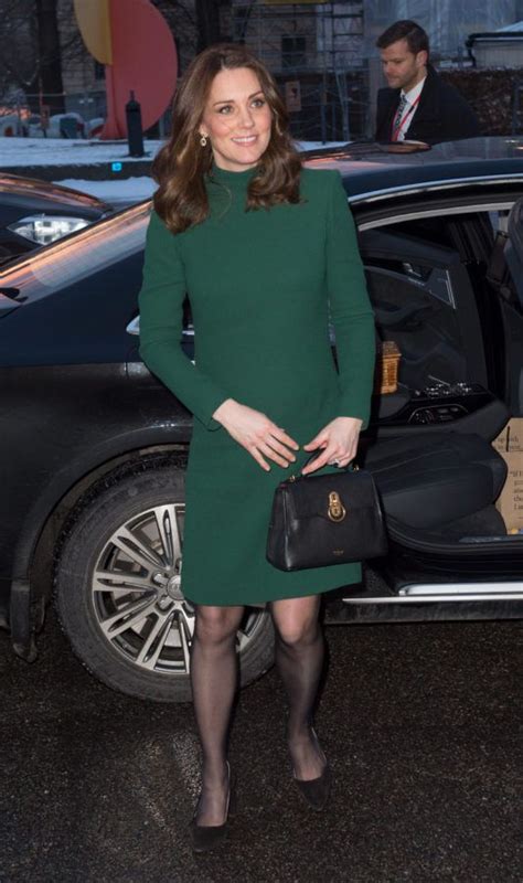 Wills And Kate Celebrate Swedish Design At Arkdes Kate Middleton Dress Kate Middleton Kate